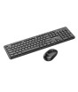 iShopping - Hoco Wireless keyboard and Mouse Set Black (GM17)