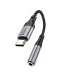 iShopping - Hoco Fresh Digital Type-C To 3.5 Audio Converter Black (LS36)