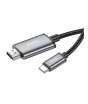 iShopping - Hoco HD On-Screen Cable Type-C To HDTV Gray (UA27)
