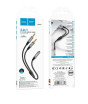 iShopping - Hoco 2 In 1 3.5 Headset Audio Adapter Cable Female To 2 Male Grey (UPA21)