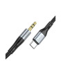 iShopping - Hoco Type-C Silicone Digital Audio Conversion Cable (UPA22)