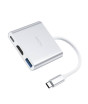 iShopping - Hoco Easy use Type-C hub Silver (HB14)
