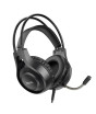 iShopping - Hoco Tiger Gaming Headphone Black - (W106)