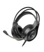 iShopping - Hoco Tiger Gaming Headphone Black - (W106)