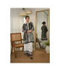 iShopping - Karashe Monochrome Majesty Embrace Suit For Women 2-Piece