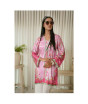 iShopping - Karashe Rose Tinted Day Embrace Suit For Women 2-Piece