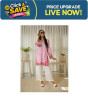 iShopping - Karashe Rose Tinted Day Embrace Suit For Women 2-Piece