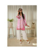 iShopping - Karashe Rose Tinted Day Embrace Suit For Women 2-Piece