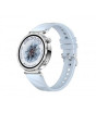 iShopping - Aurafit AMOLED Display Lady Smart Watch Silver - (AM35)