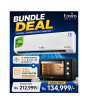 iShopping - Enviro H-Cool Inverter H&C Air Conditioner 1.5 Ton (EAC-18-H) With Oven Toaster 25L (ENR-OT25)