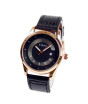 iShopping - Tomi Noir Classic Leather Edition Watch For Men Rose Gold