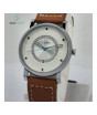 iShopping - Tomi Classic Brown Edition Watch For Men Silver
