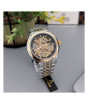 iShopping - Aitron Automatic Skeleton Luxury Watch For Men Two-Tone