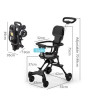 iShopping - Foldable Four-Wheeled Baby Stroller for 1-5 Years