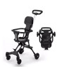 iShopping - Foldable Four-Wheeled Baby Stroller for 1-5 Years