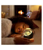 iShopping - 3D Planet Night Light Crystal Ball Table Lamp