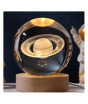 iShopping - 3D Planet Night Light Crystal Ball Table Lamp