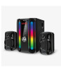 iShopping - Faster 2.1CH Audio Speaker Black (E29)