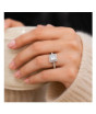 iShopping - House Of Nar Aurelia Square Zircon Ring