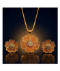 iShopping - House Of Nar Aurelia Bloom Floral Necklace & Stud Set