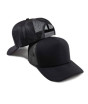 iShopping - Men's Black Mesh Trucker Baseball Hat Cap
