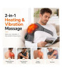 iShopping - Electric Shoulder Massager & Heating Support Brace Belt