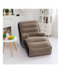 iShopping - S Type Inflatable Sofa Portable Lounge Chair