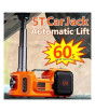 iShopping - Electric Hydraulic Car Jack Kit 5 Ton