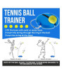 iShopping - Cricket & Tennis Trainer Rebound Ball (Without Racket)