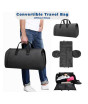 iShopping - Convertible Duffle Garment Bag without Wheel