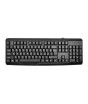 iShopping - EASE EK100 Wired Keyboard Black