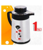 iShopping - Easy Shop 1 Ltr Stainless Steel Espresso Coffee Pot