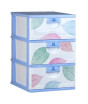 iShopping - Easy Shop 3 Step Classic Fiber Printed Drawer