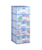 iShopping - Easy Shop 5 Step Classic Fiber Printed Drawer