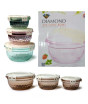 iShopping - Easy Shop Acrylic Air Tight Box Pack Of 3
