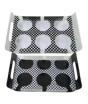 iShopping - Easy Shop Acrylic Cups and Glass Six Pot Holder Tray