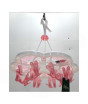 iShopping - Easy Shop Baby Cloth Hanger Pink (0706)