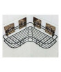 iShopping - Easy Shop Bathroom Steel Mounted Rack