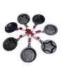 iShopping - Easy Shop Cartoon Shape Egg Mold Black