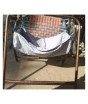 iShopping - Easy Shop Coated Cradle with Free Hanging Cloth Brown 