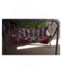 iShopping - Easy Shop Coated Cradle with Free Hanging Cloth Silver