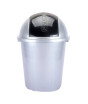 iShopping - Easy Shop Fiber 50 Ltr Garbage Dustbin with Puch Flap