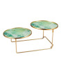 iShopping - Easy Shop Golden Frame Unique Serving Platter