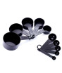 iShopping - Easy Shop Measuring Spoon Black - Pack Of 10