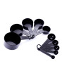 iShopping - Easy Shop Measuring Spoon Pack Of 10 Black