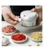 iShopping - Easy Shop Mini Handy Chopper White