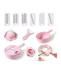 iShopping - Easy Shop Multifunctional Chopper Pink
