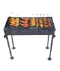 iShopping - Easy Shop Portable Barbecue Stainless Steel Stove Grill Stand