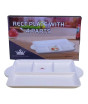 iShopping - Easy Shop Rectangular 4 Partition Serving Tray