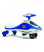 iShopping - Easy Shop Ride On Swing Car For Kid's Blue
